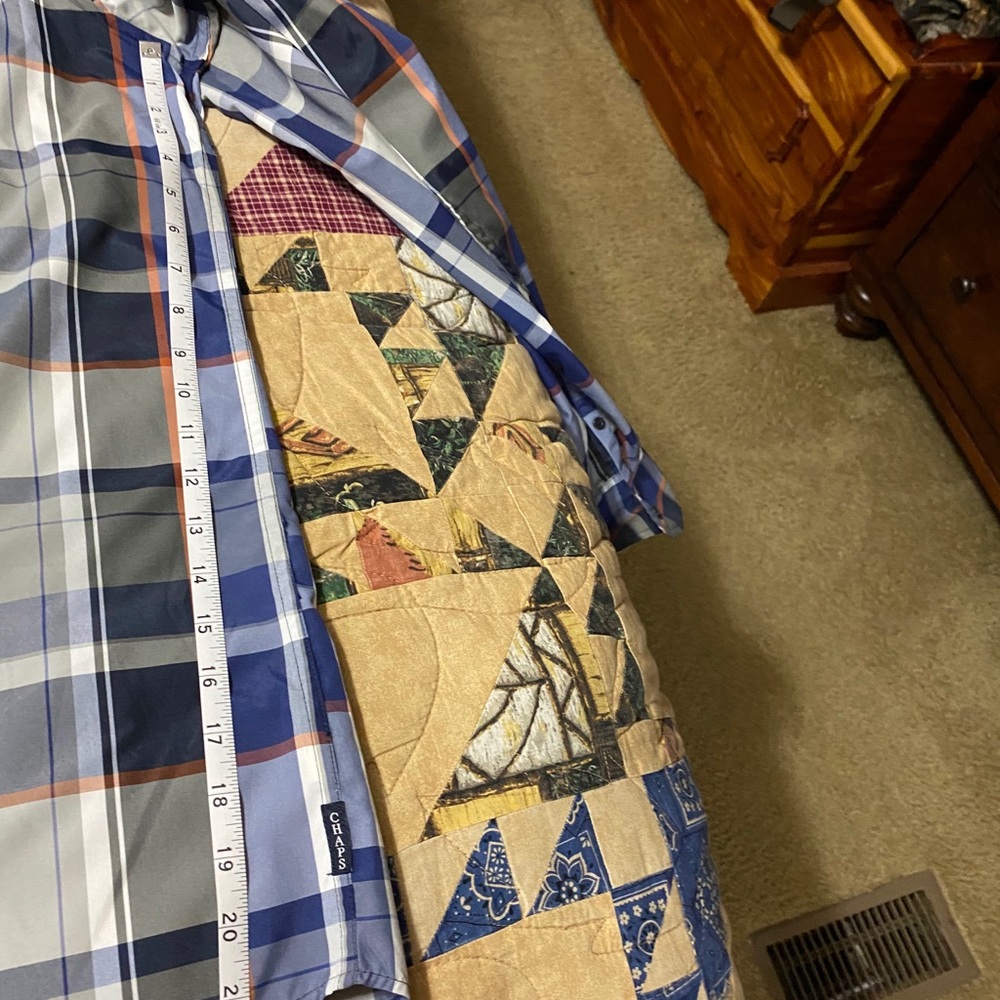 Excellent condition!
Chaps plaid long sleeve shirt - Picture 7 of 8